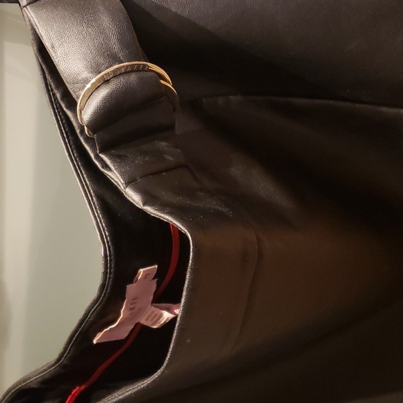 Ted Baker Leather Skirt - Picture 2 of 3